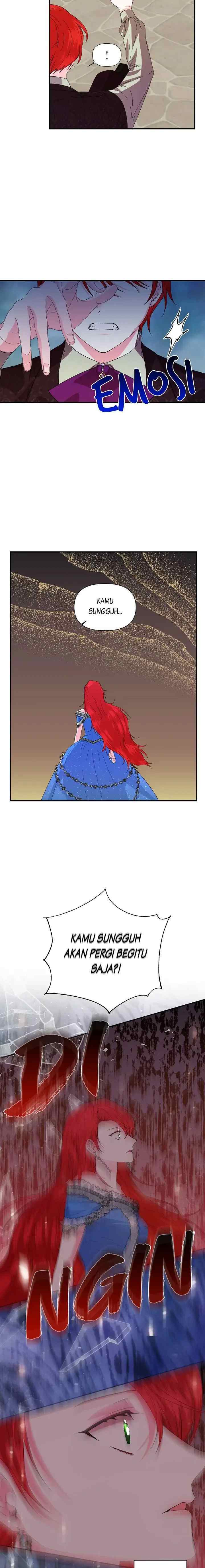 Happy Ending for the Time-Limited Villainess chapter 54 halaman 8