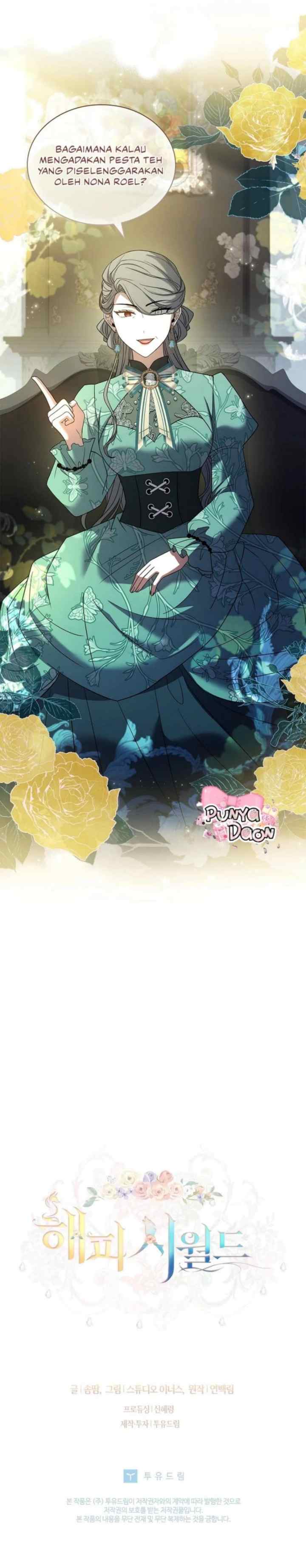 Happy In-Law chapter 41 halaman 19