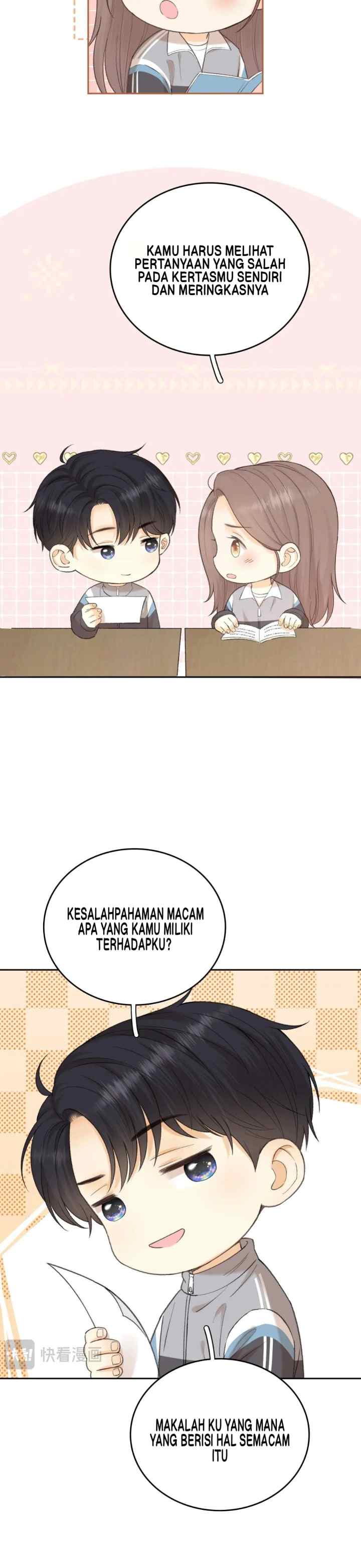 Hard to Deceive chapter 108 halaman 17