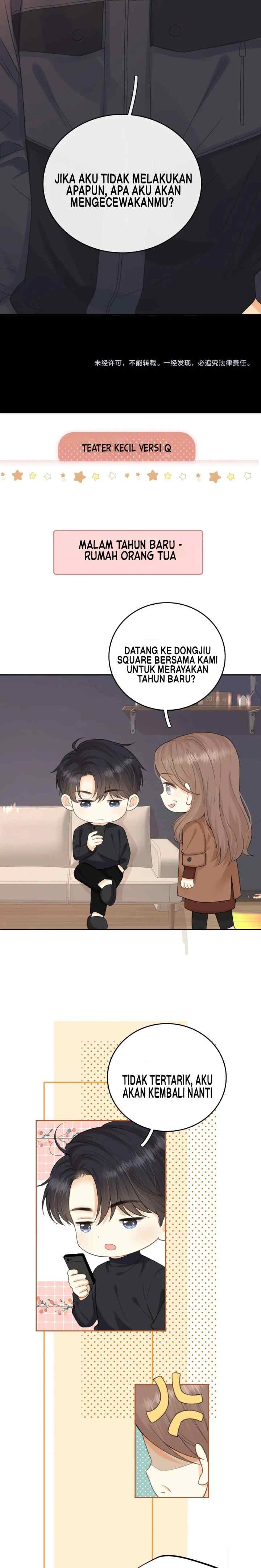 Hard to Deceive chapter 110 halaman 15