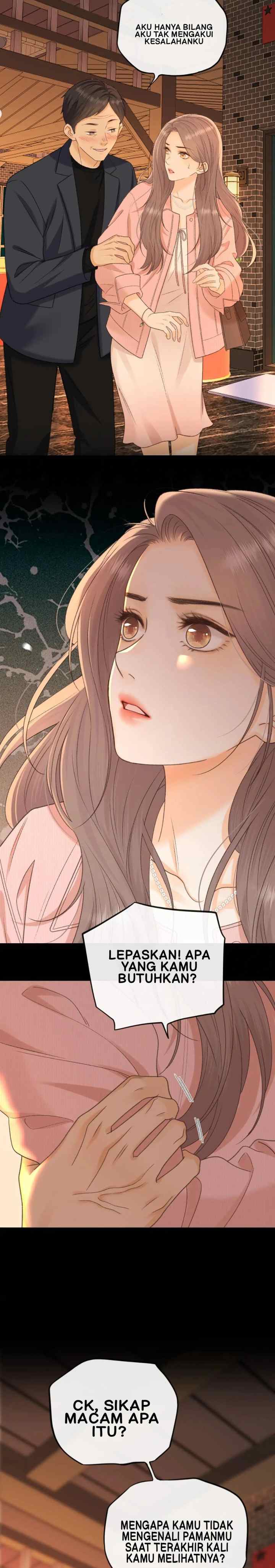 Hard to Deceive chapter 110 halaman 8