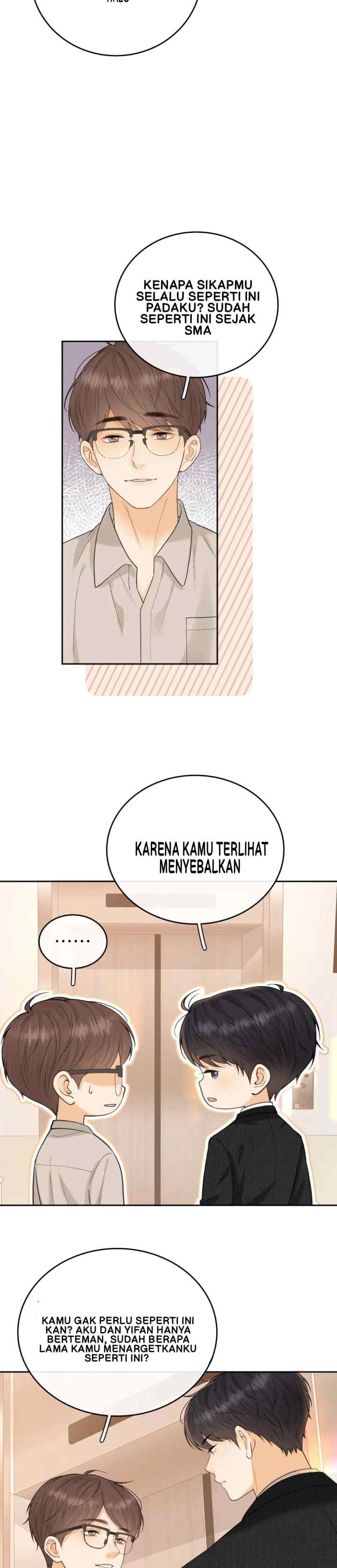 Hard to Deceive chapter 120 halaman 15