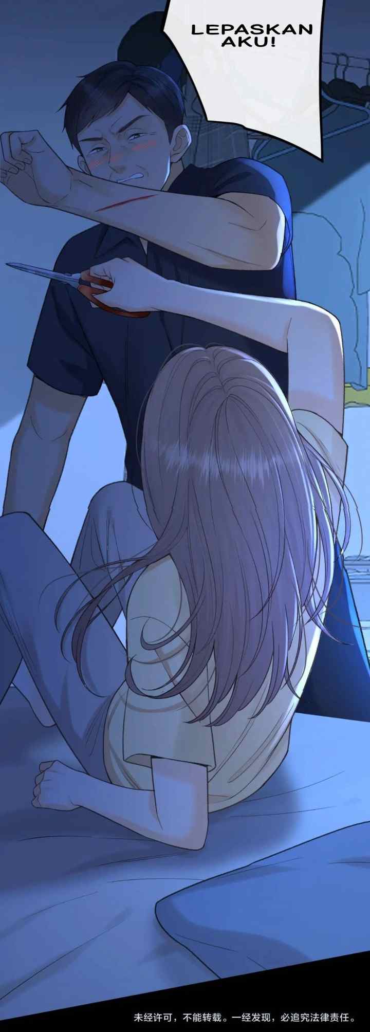 Hard to Deceive chapter 124 halaman 18