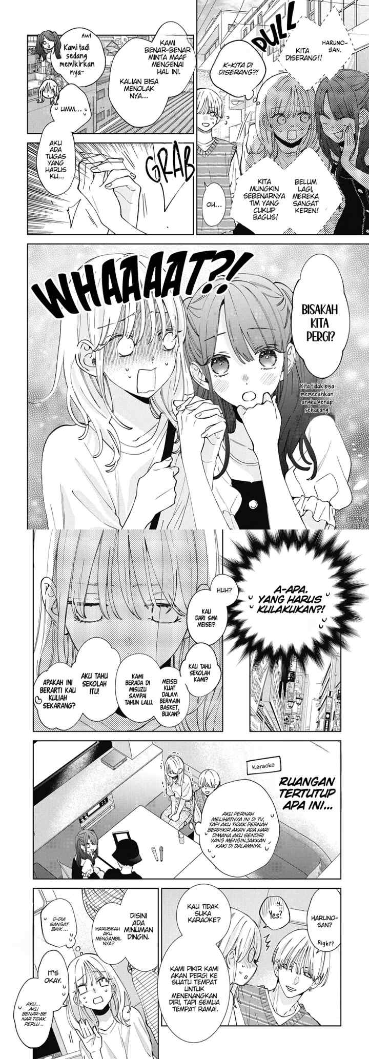 Haru no Arashi to Monster chapter 23 halaman 8