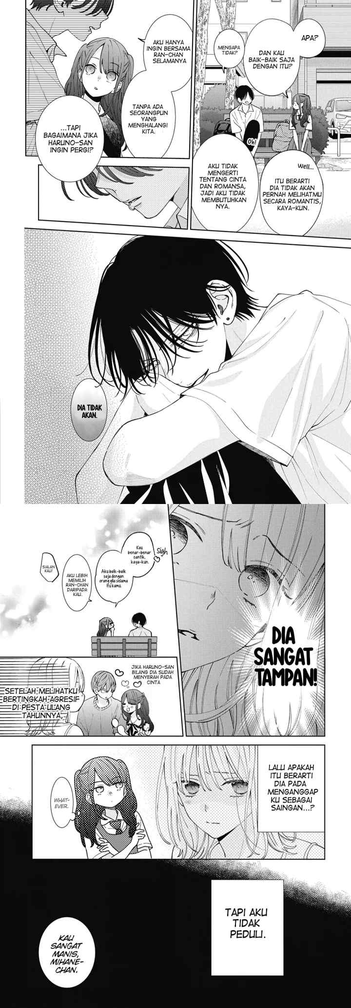 Haru no Arashi to Monster chapter 23 halaman 4