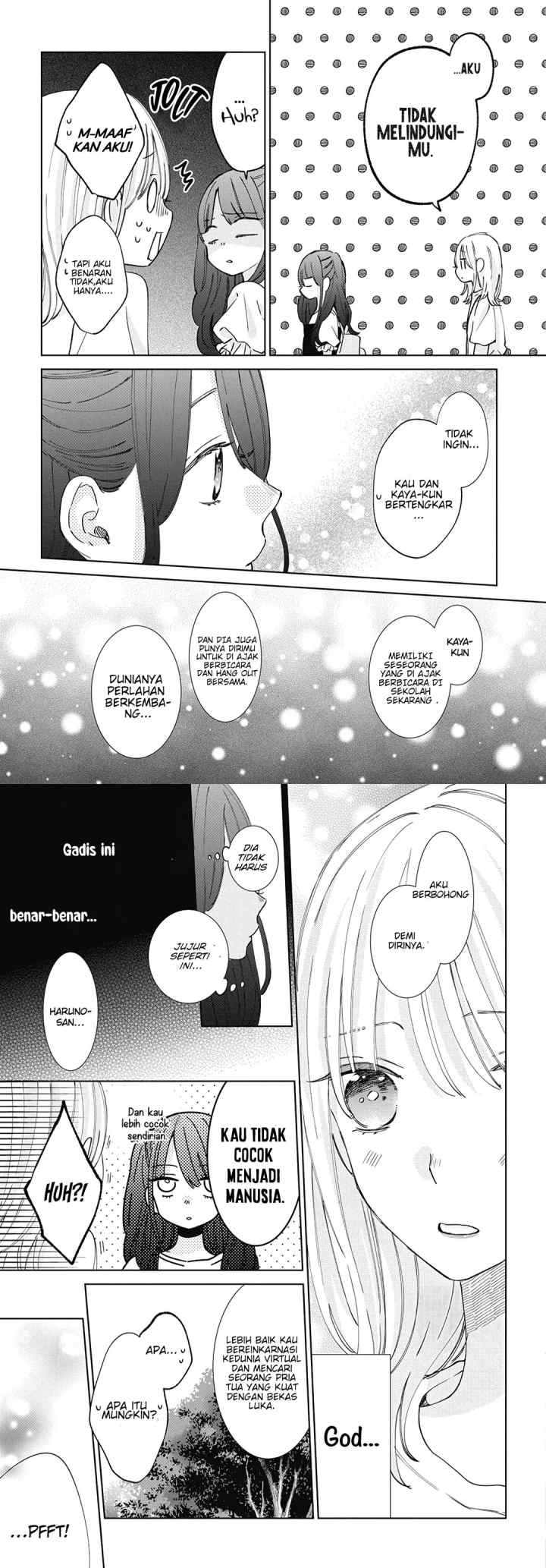 Haru no Arashi to Monster chapter 23 halaman 15