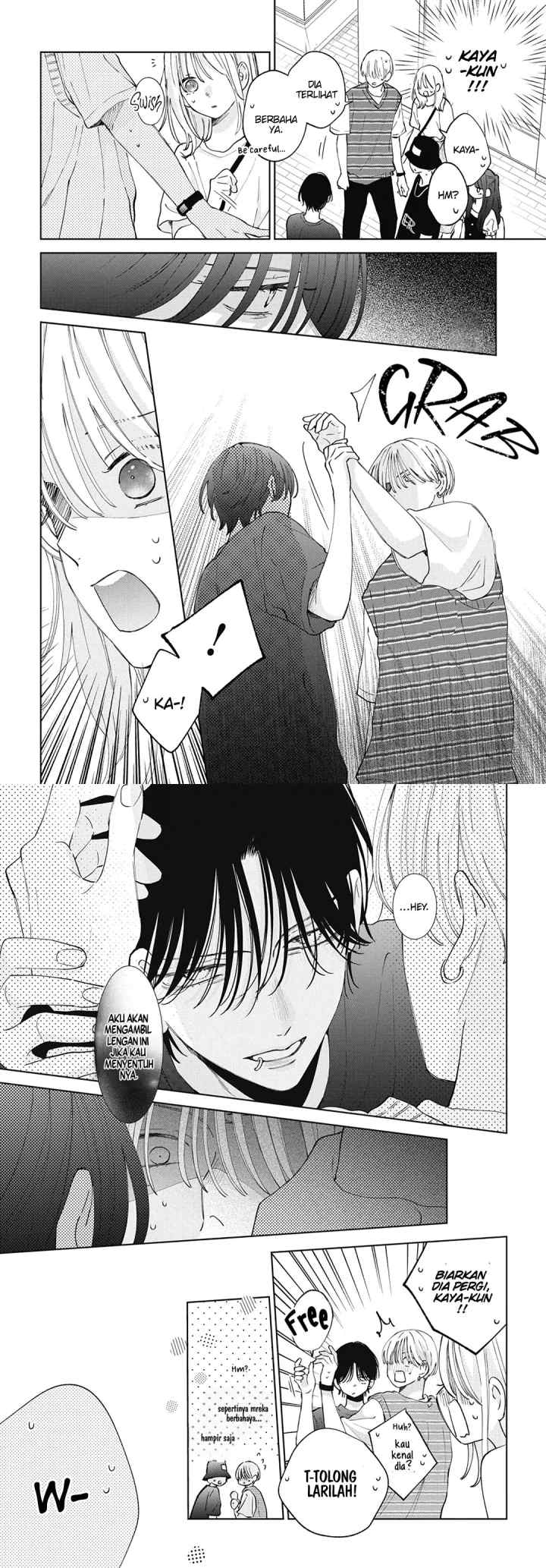 Haru no Arashi to Monster chapter 23 halaman 12