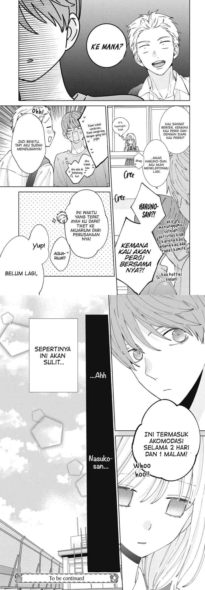 Haru no Arashi to Monster chapter 24 halaman 16