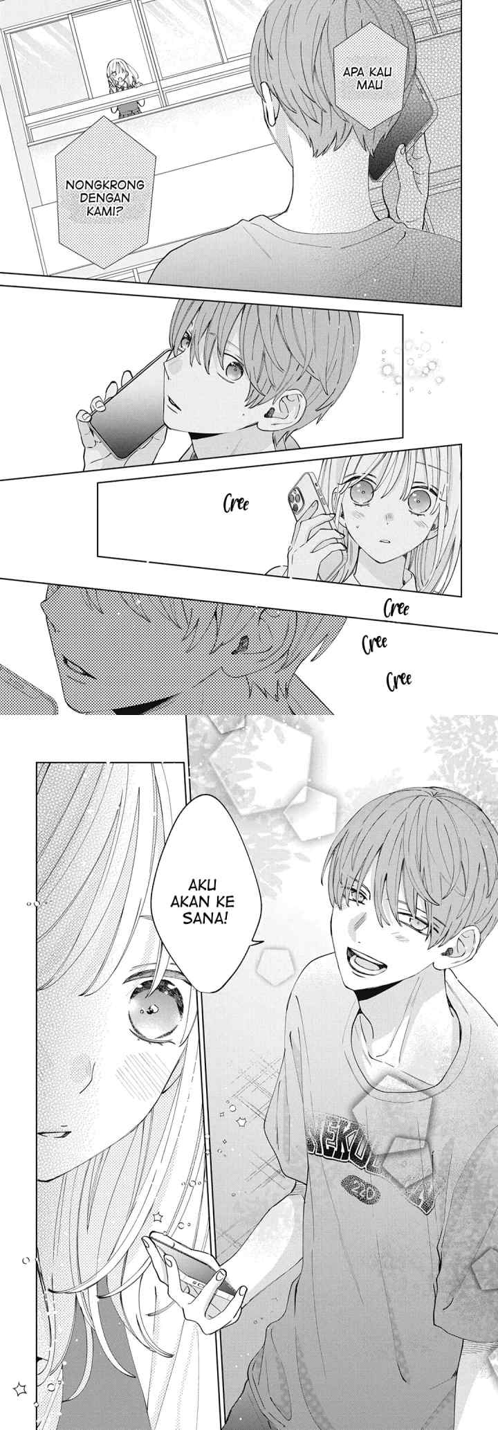 Haru no Arashi to Monster chapter 24 halaman 15