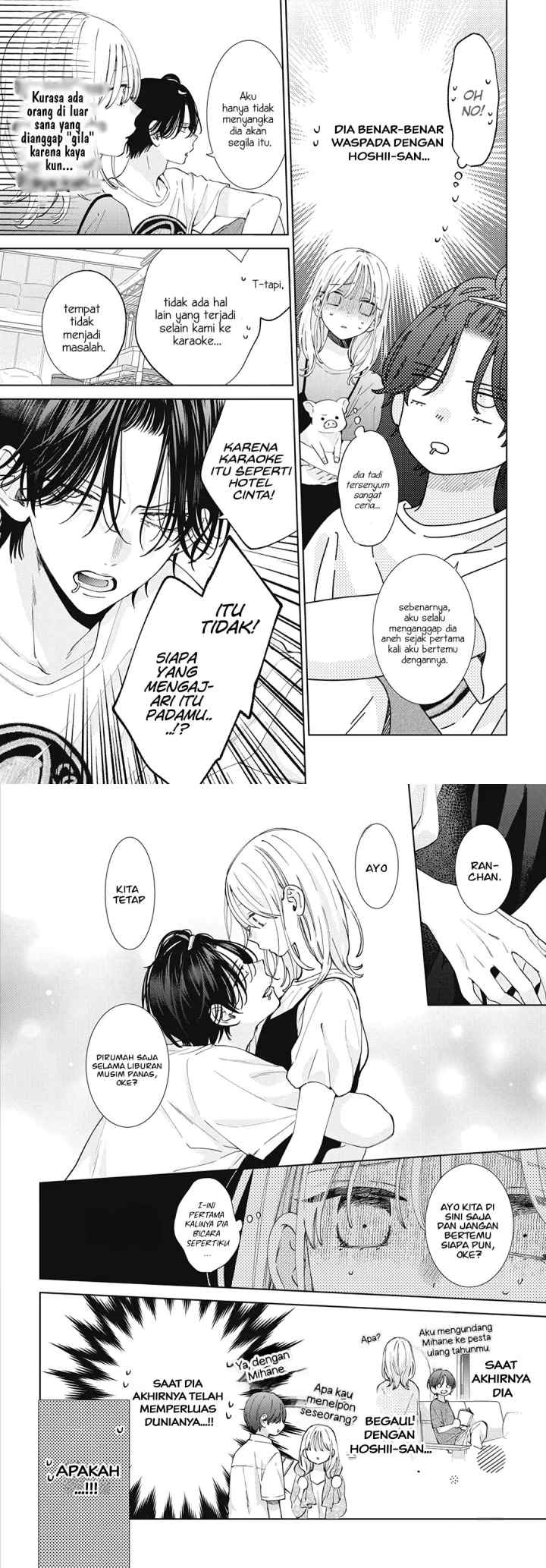 Haru no Arashi to Monster chapter 24 halaman 4