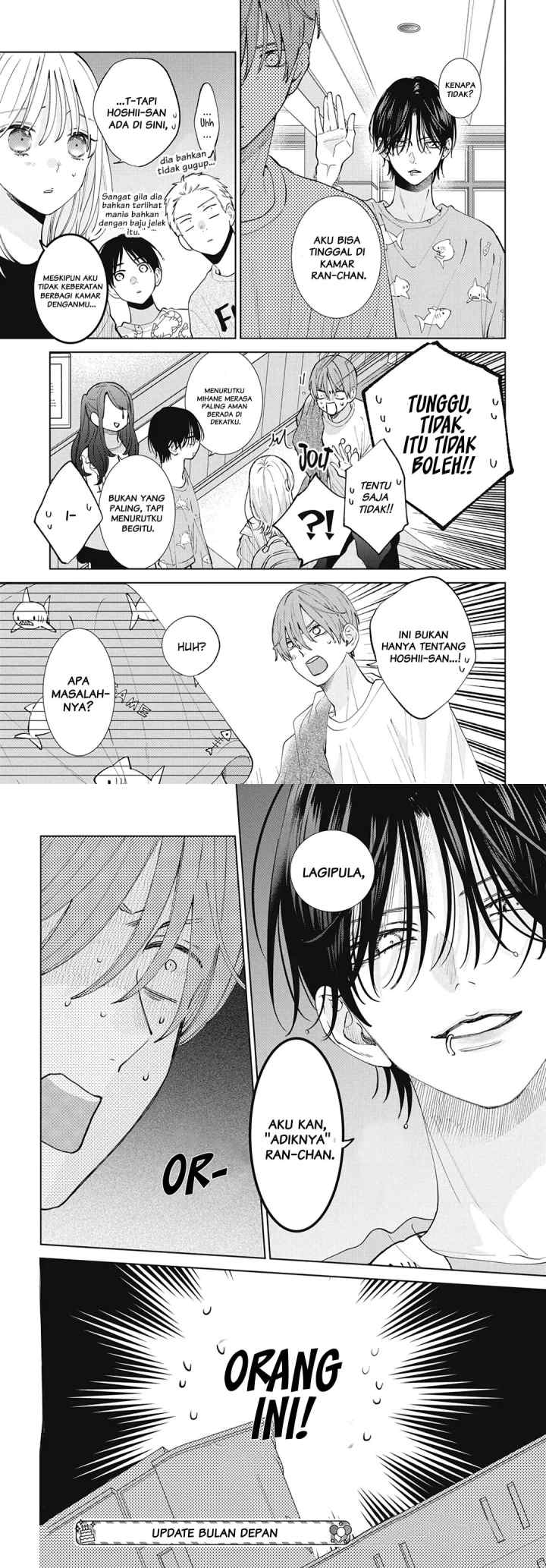 Haru no Arashi to Monster chapter 25 halaman 16