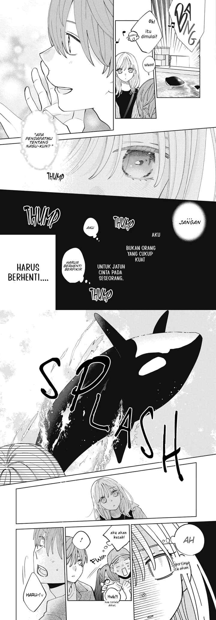 Haru no Arashi to Monster chapter 25 halaman 12