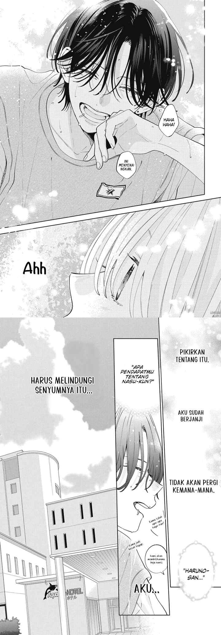 Haru no Arashi to Monster chapter 25 halaman 14