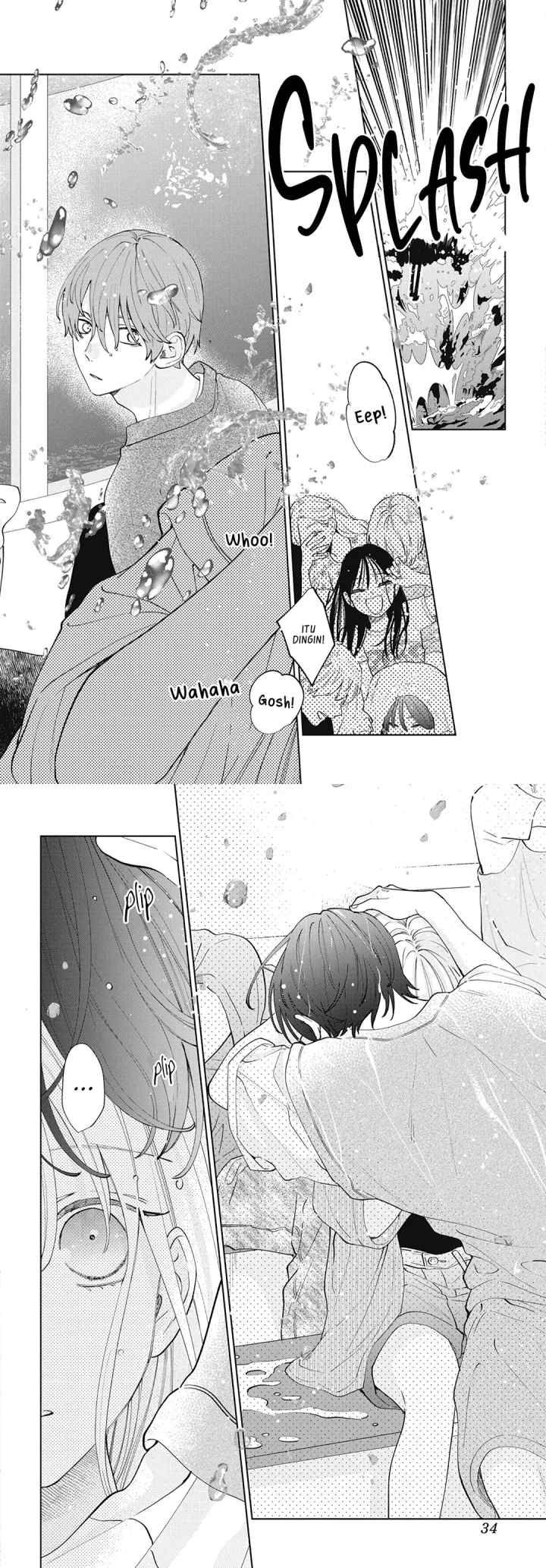 Haru no Arashi to Monster chapter 25 halaman 13