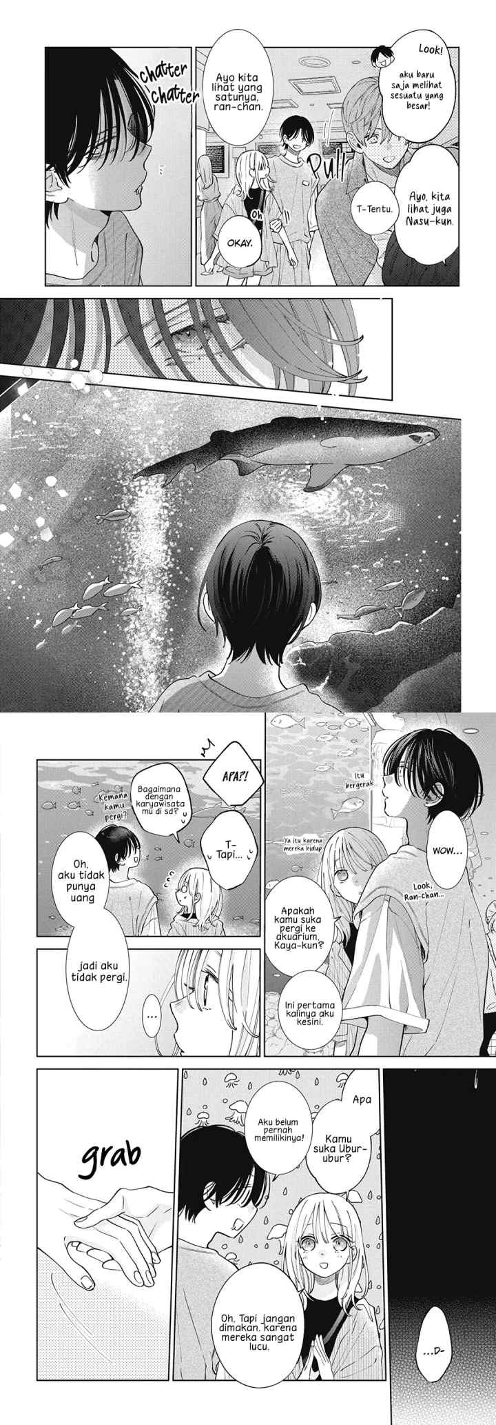 Haru no Arashi to Monster chapter 25 halaman 7