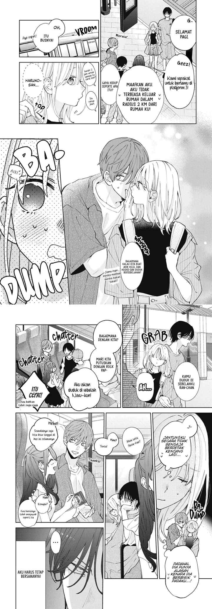 Haru no Arashi to Monster chapter 25 halaman 4