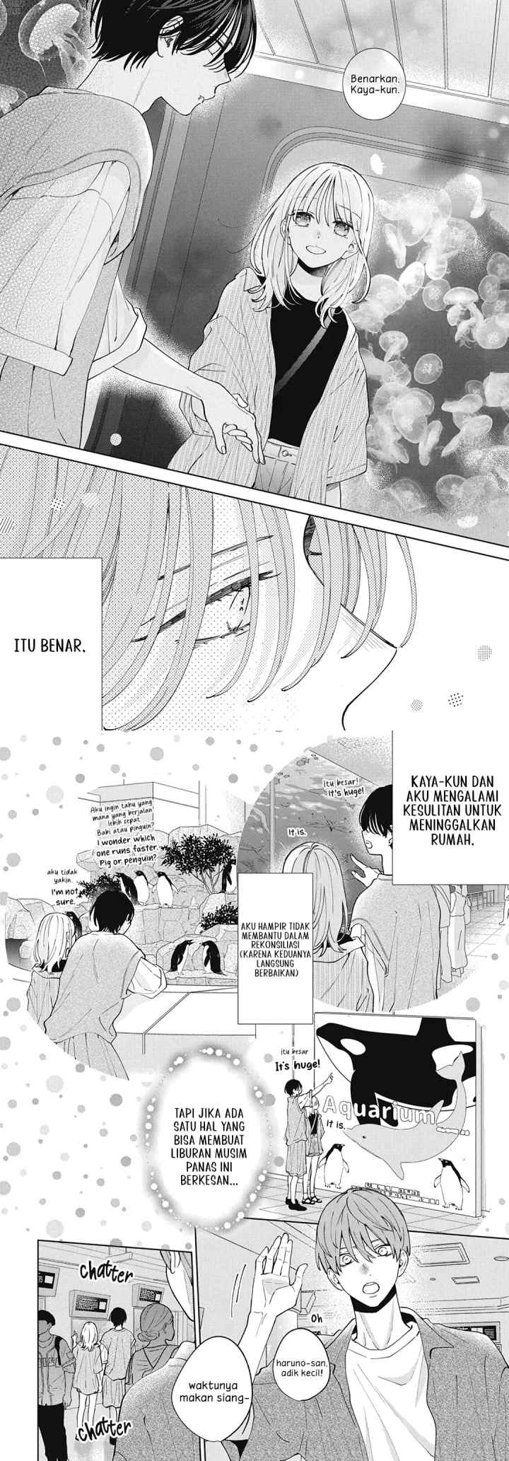 Haru no Arashi to Monster chapter 25 halaman 8