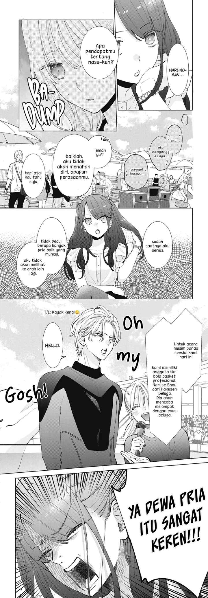 Haru no Arashi to Monster chapter 25 halaman 10