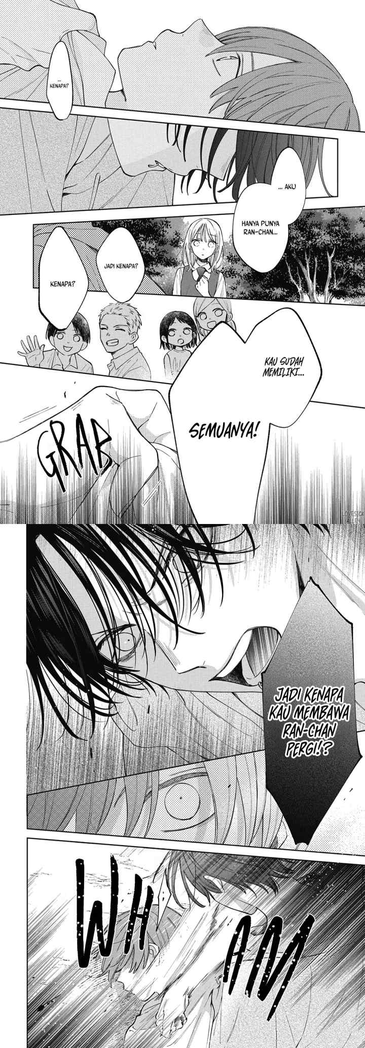 Haru no Arashi to Monster chapter 32 halaman 12