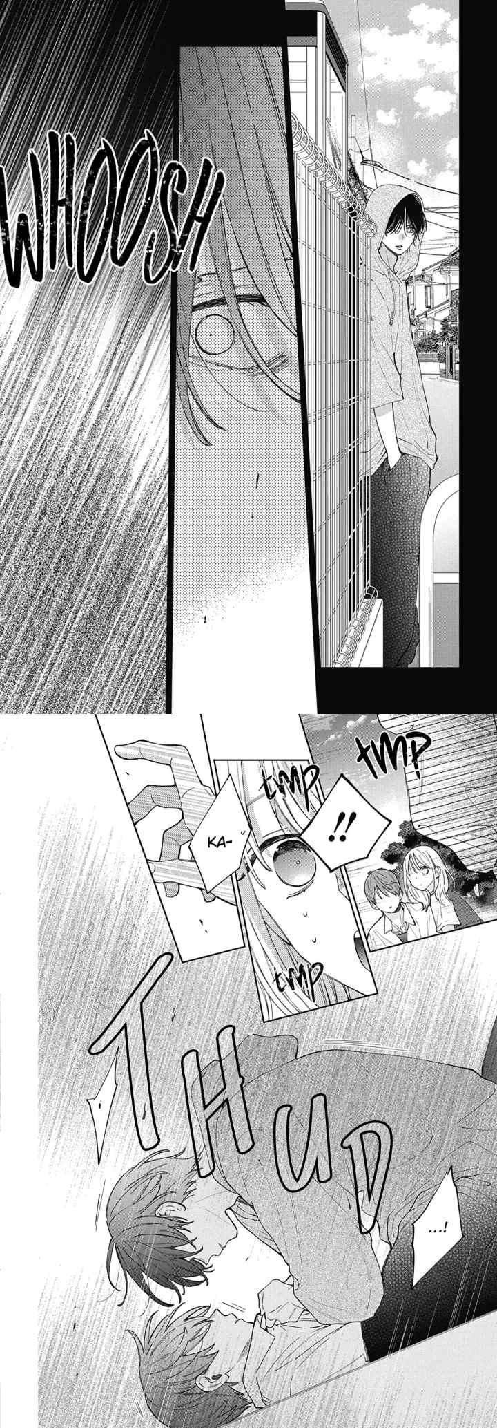 Haru no Arashi to Monster chapter 32 halaman 11