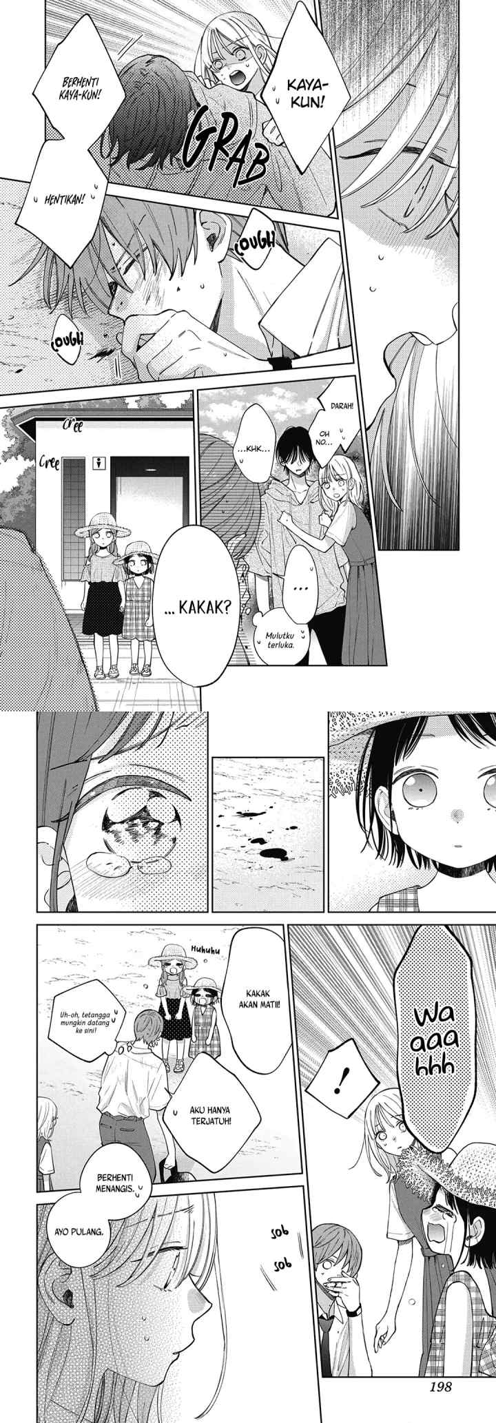 Haru no Arashi to Monster chapter 32 halaman 13