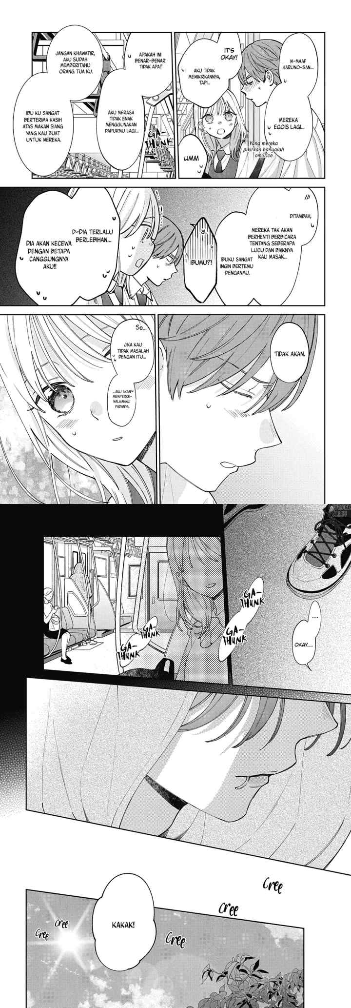 Haru no Arashi to Monster chapter 32 halaman 8