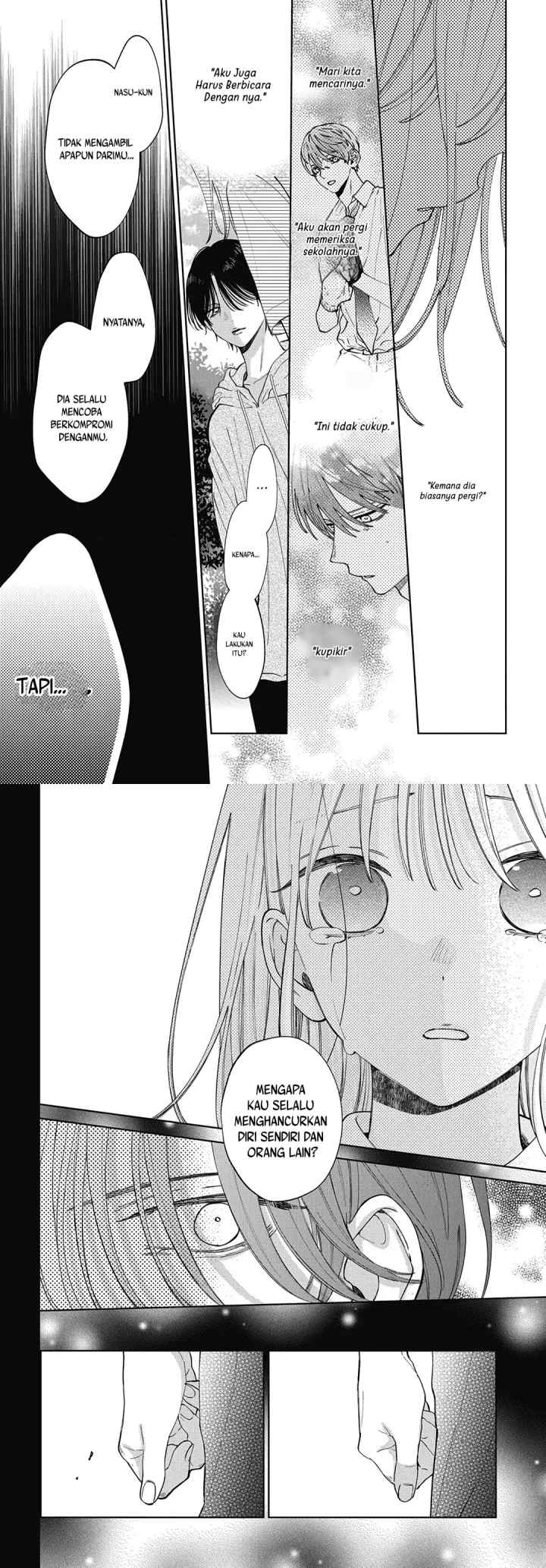 Haru no Arashi to Monster chapter 32 halaman 14