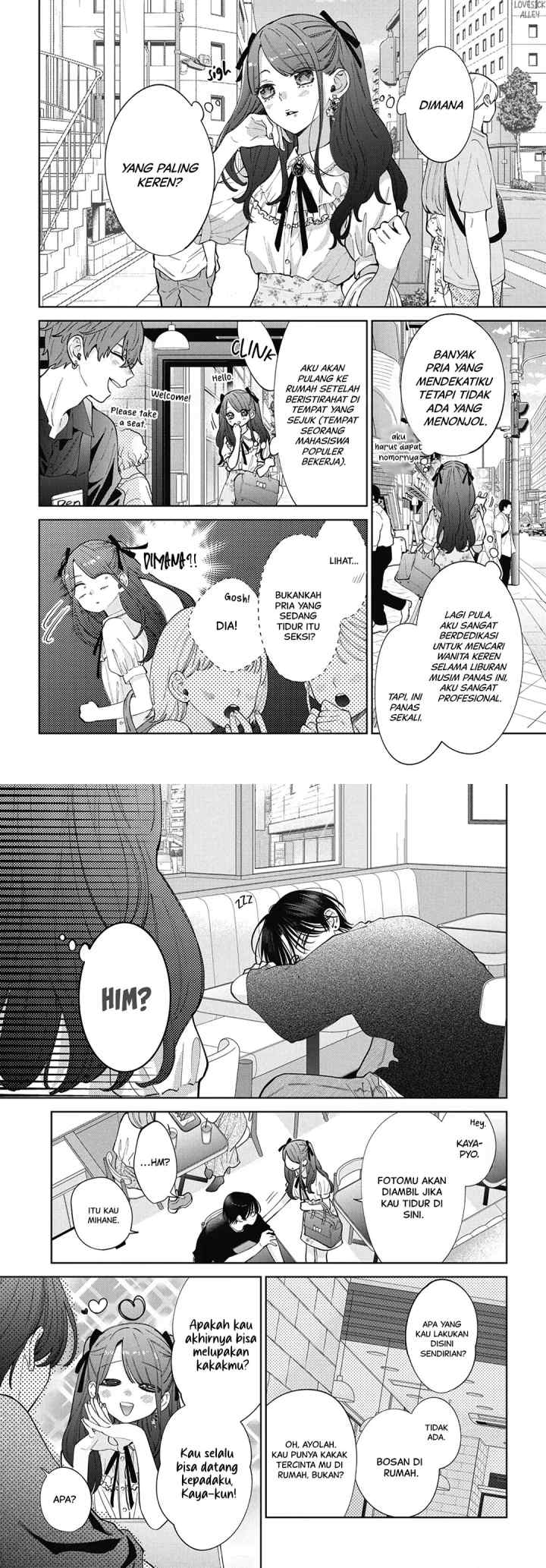 Haru no Arashi to Monster chapter 33 halaman 5
