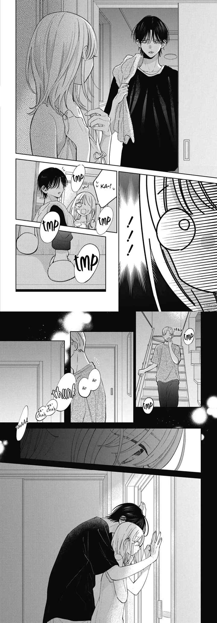 Haru no Arashi to Monster chapter 33 halaman 11