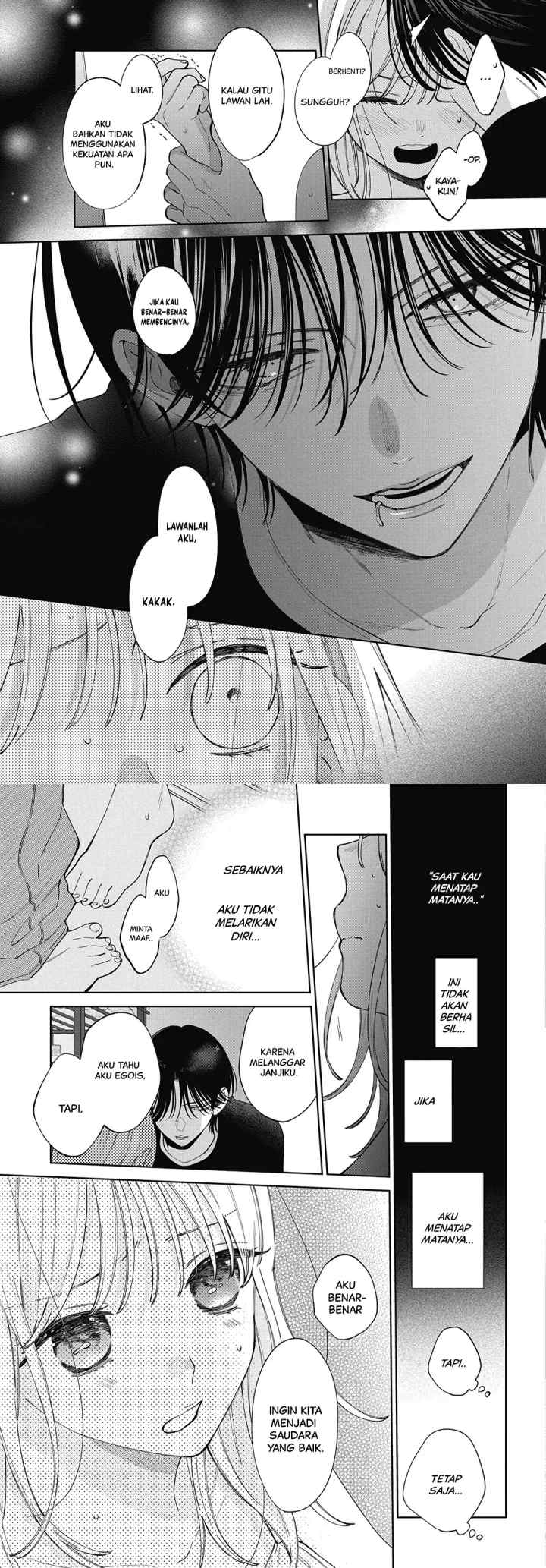 Haru no Arashi to Monster chapter 33 halaman 13
