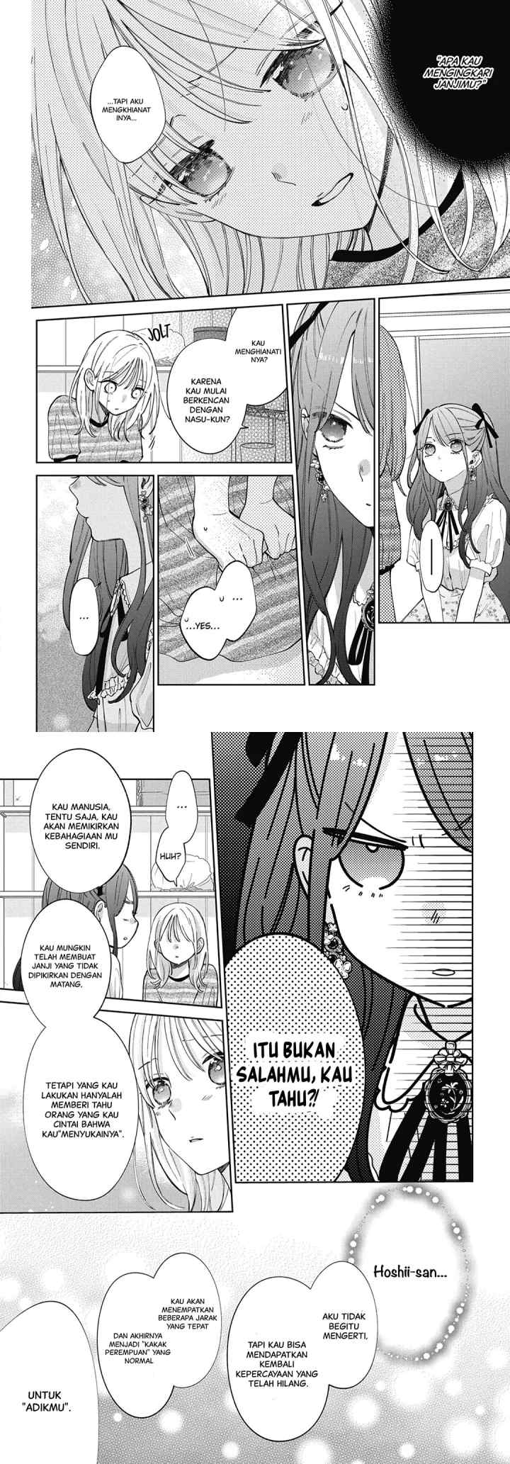 Haru no Arashi to Monster chapter 33 halaman 9
