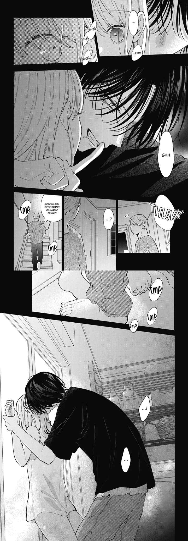 Haru no Arashi to Monster chapter 33 halaman 12