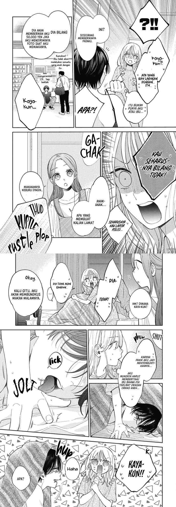 Haru no Arashi to Monster chapter 34 halaman 5