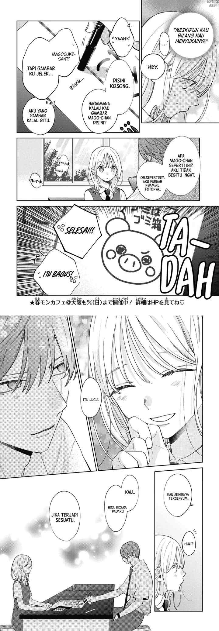 Haru no Arashi to Monster chapter 34 halaman 11