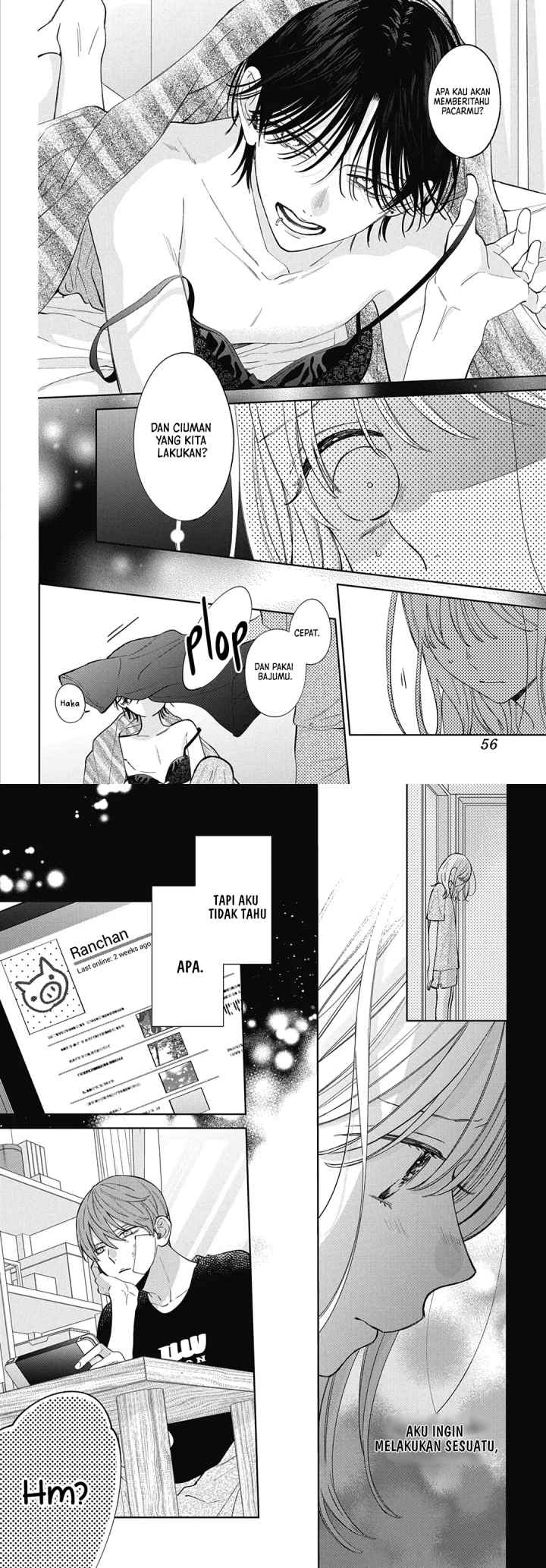 Haru no Arashi to Monster chapter 34 halaman 6