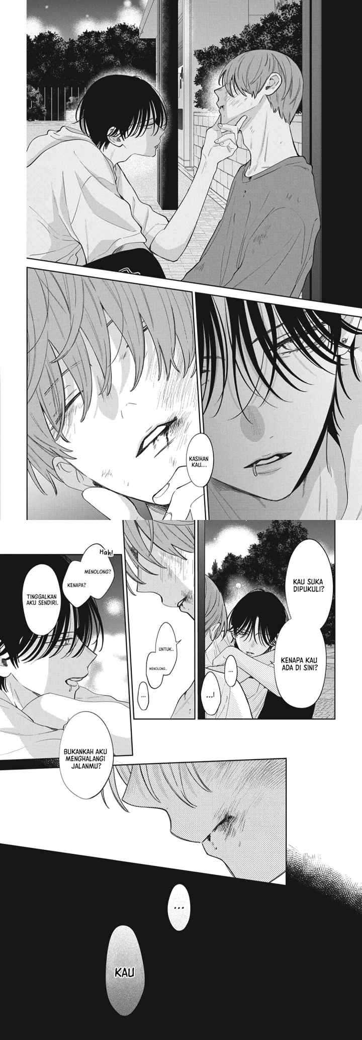 Haru no Arashi to Monster chapter 35 halaman 13