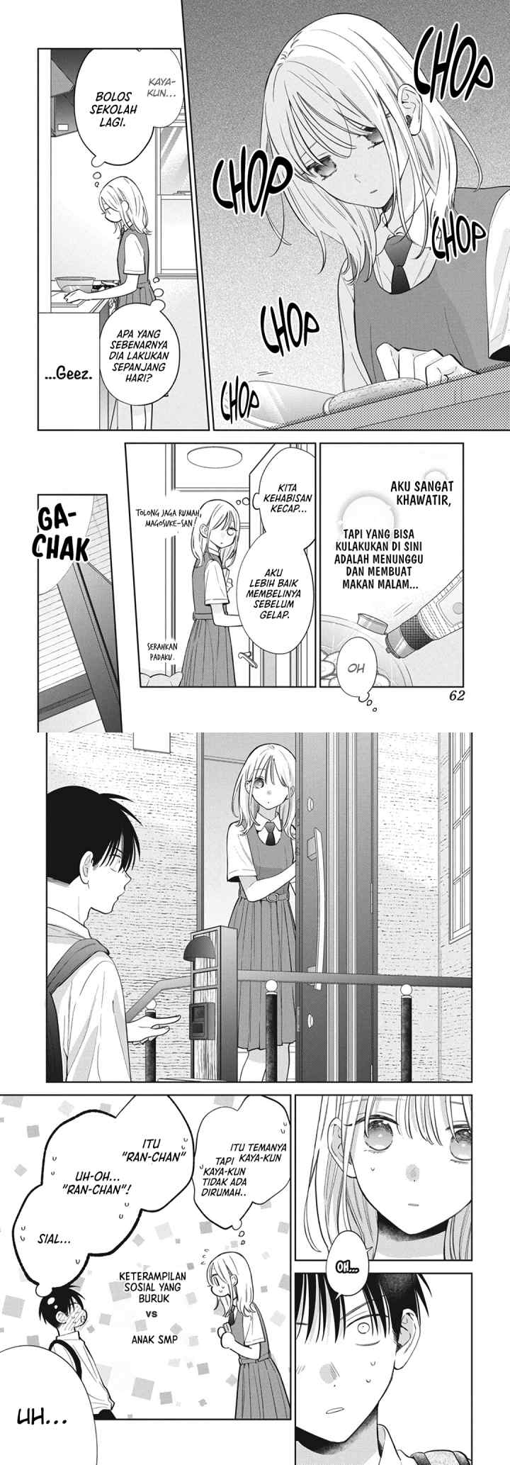 Haru no Arashi to Monster chapter 35 halaman 7