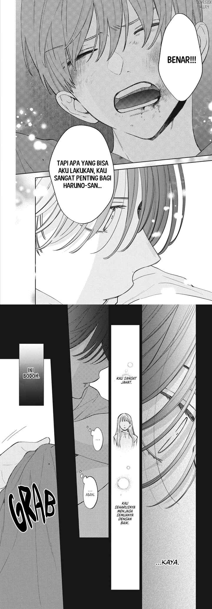 Haru no Arashi to Monster chapter 35 halaman 14