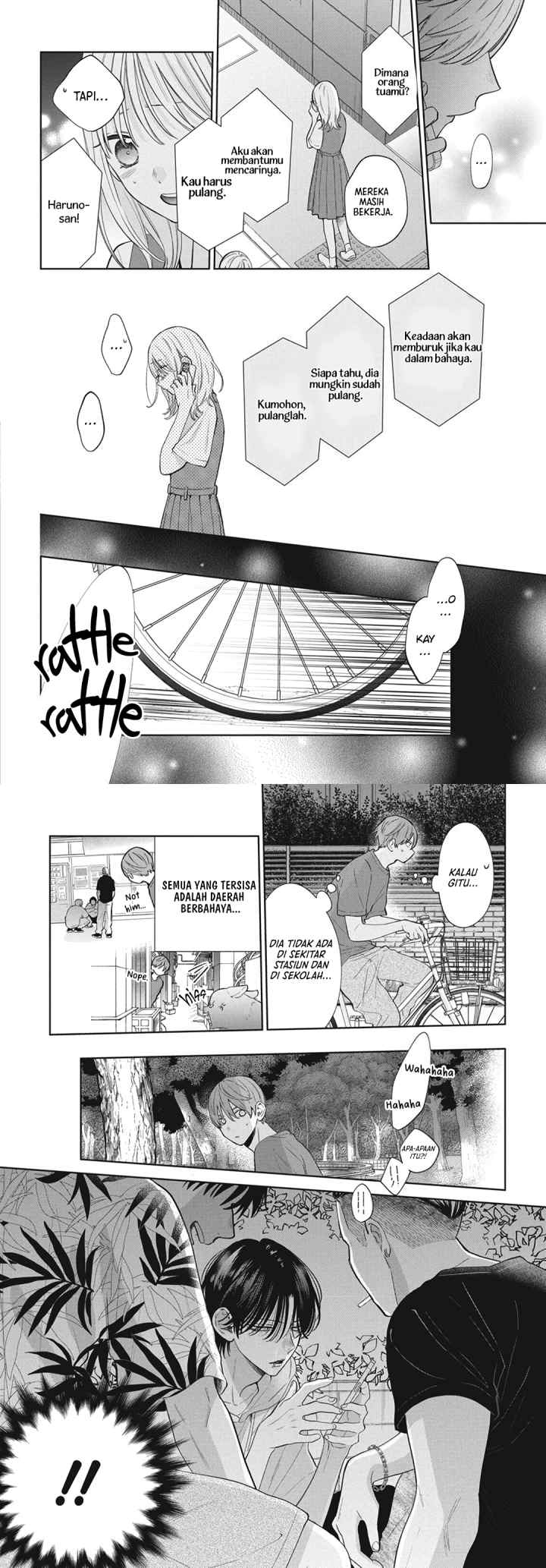 Haru no Arashi to Monster chapter 35 halaman 10