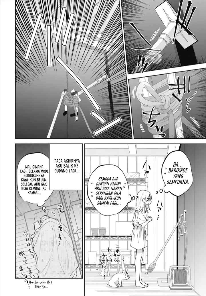 Haru no Arashi to Monster chapter 39.2 halaman 5