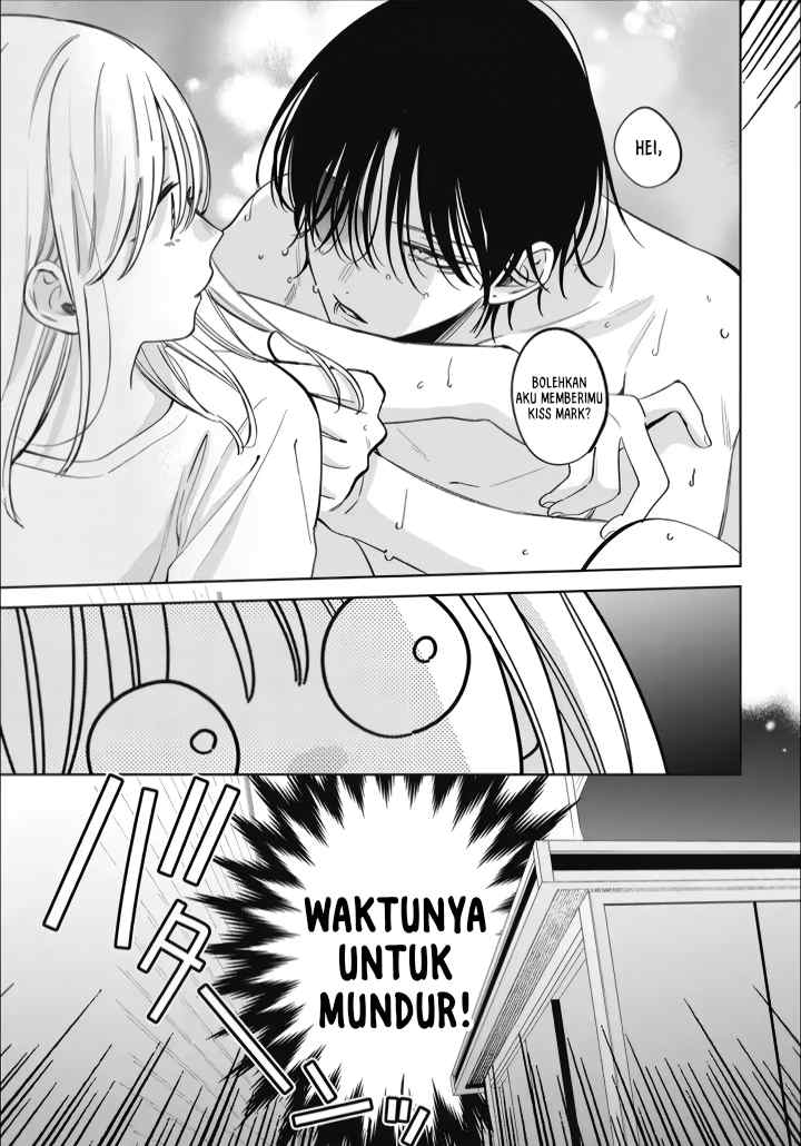 Haru no Arashi to Monster chapter 39.2 halaman 4