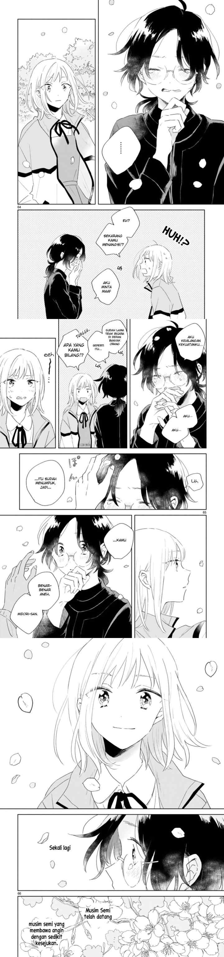 Haru to Midori chapter 1 halaman 18