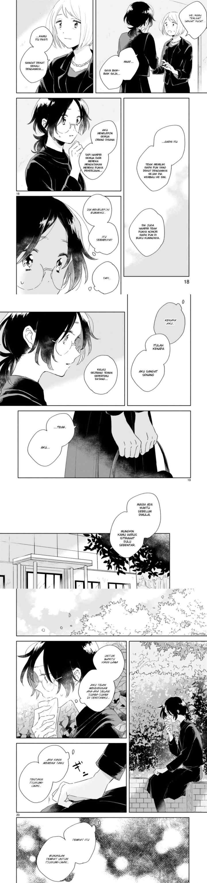 Haru to Midori chapter 1 halaman 5