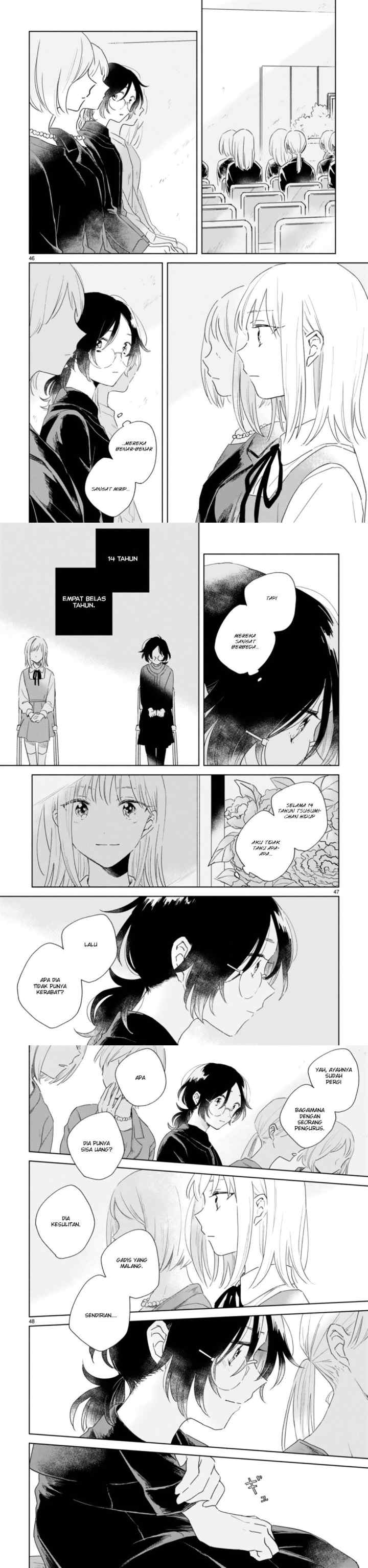 Haru to Midori chapter 1 halaman 12