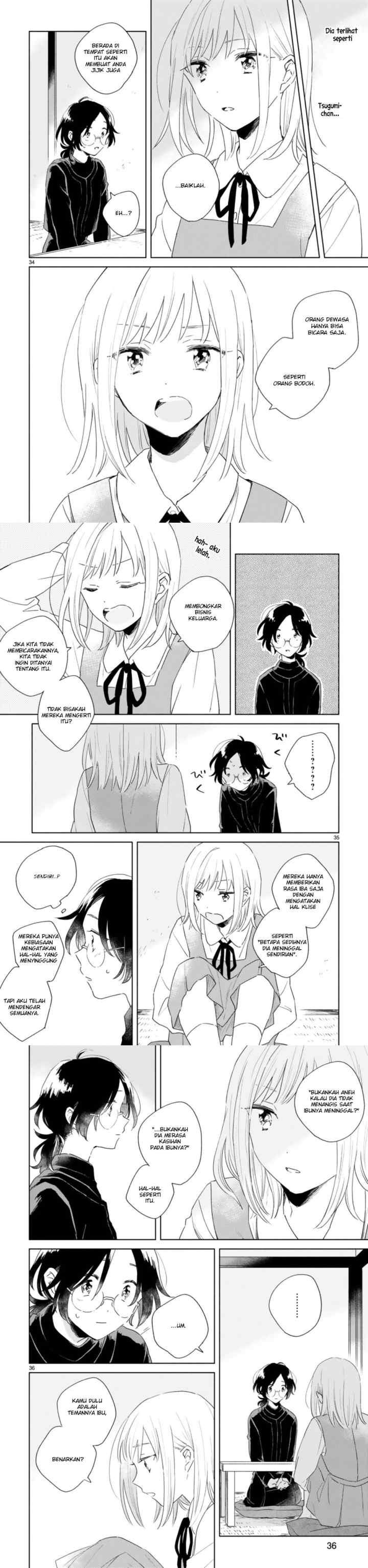 Haru to Midori chapter 1 halaman 8