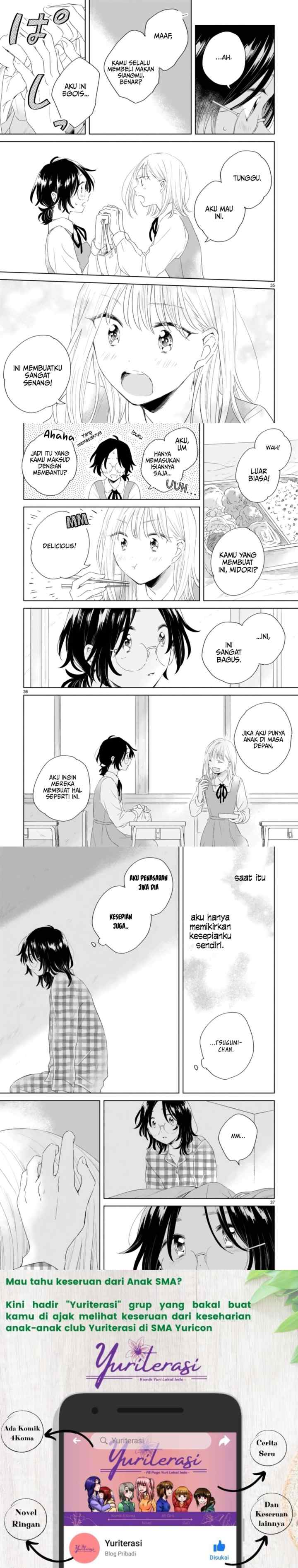 Haru to Midori chapter 2 halaman 11
