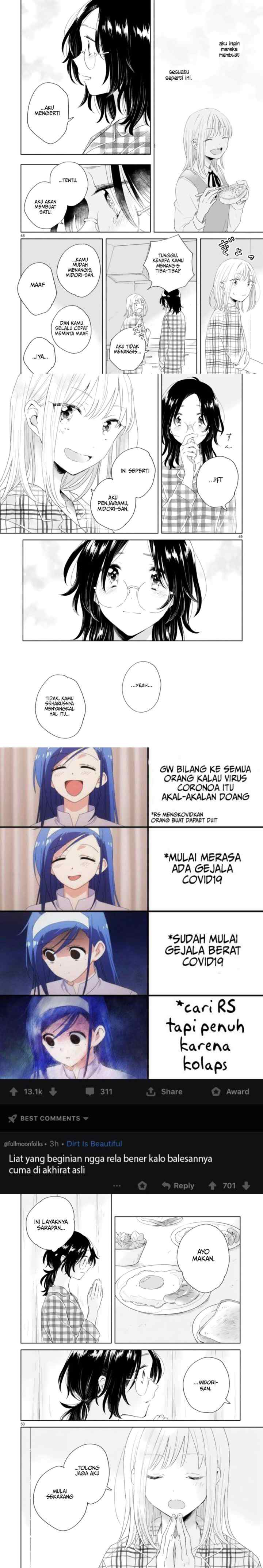 Haru to Midori chapter 2 halaman 15