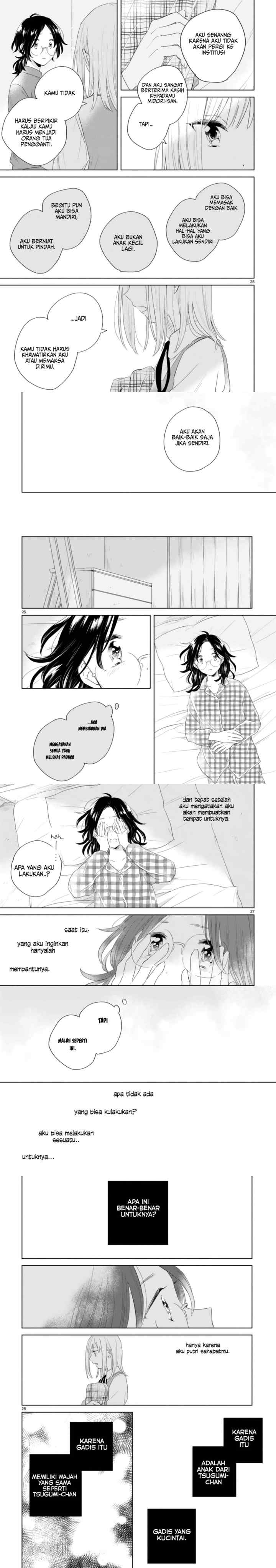 Haru to Midori chapter 2 halaman 8