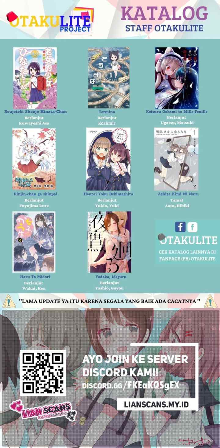 Haru to Midori chapter 3 halaman 19