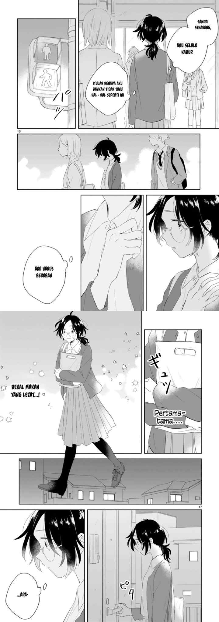Haru to Midori chapter 3 halaman 10